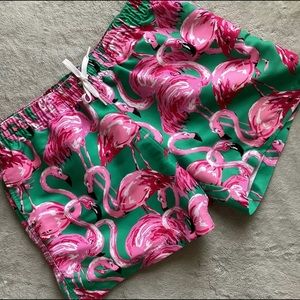 Chubbies 5.5” inseem FLAMINGO 🦩 swim trunks!